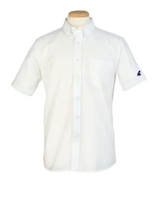Oxford Shirt Short Sleeve Lower School Unisex