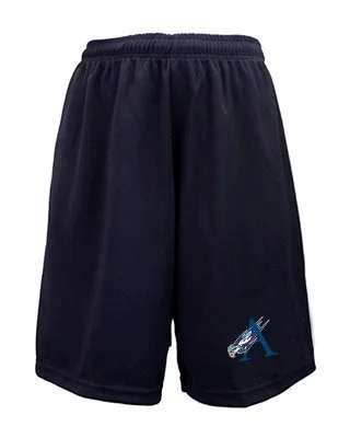 Unisex wicking gym short Lower School