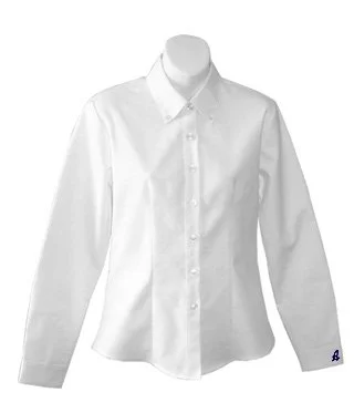 Oxford Shirt Long Sleeve lower school fitted