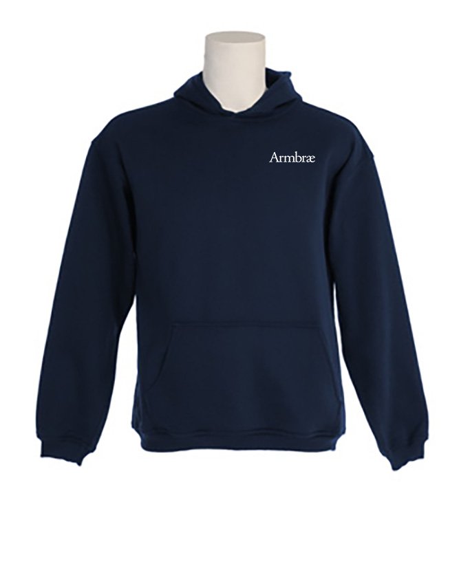 New! Hooded sweatshirt Middle and Upper School