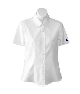 Oxford Shirt Short Sleeve lower school fitted