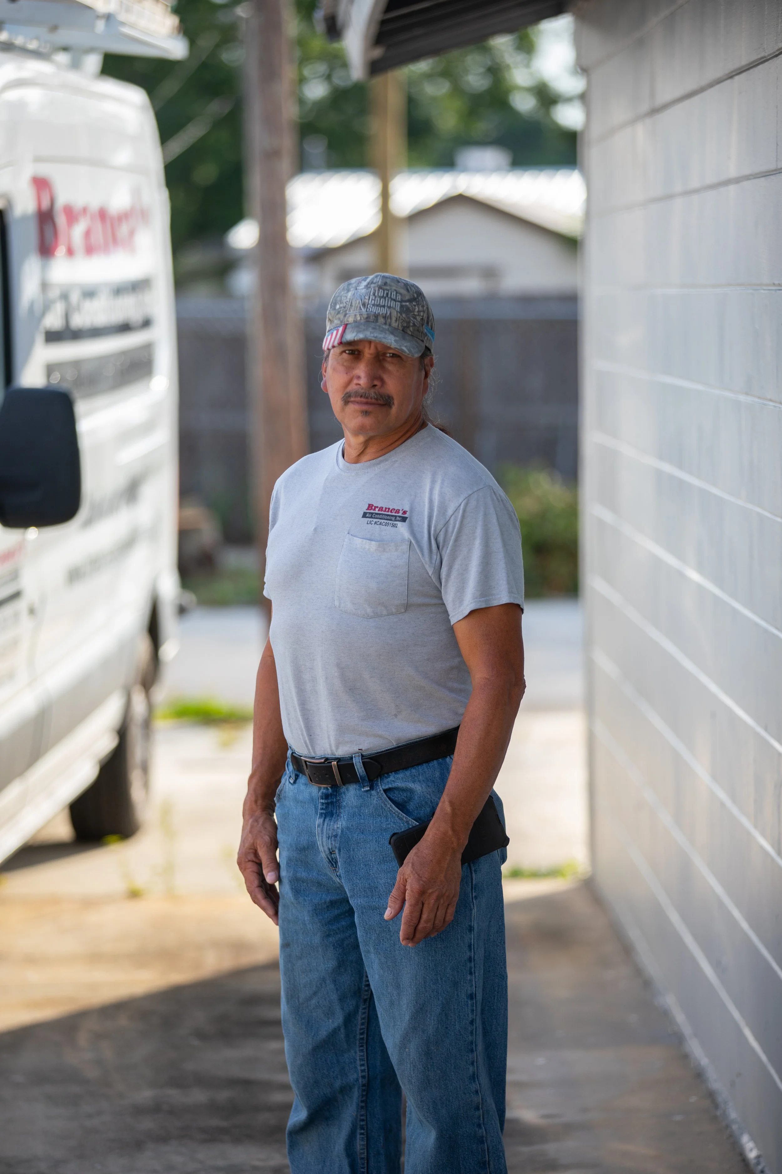 Branca's Air Conditioning Lead Service Tech