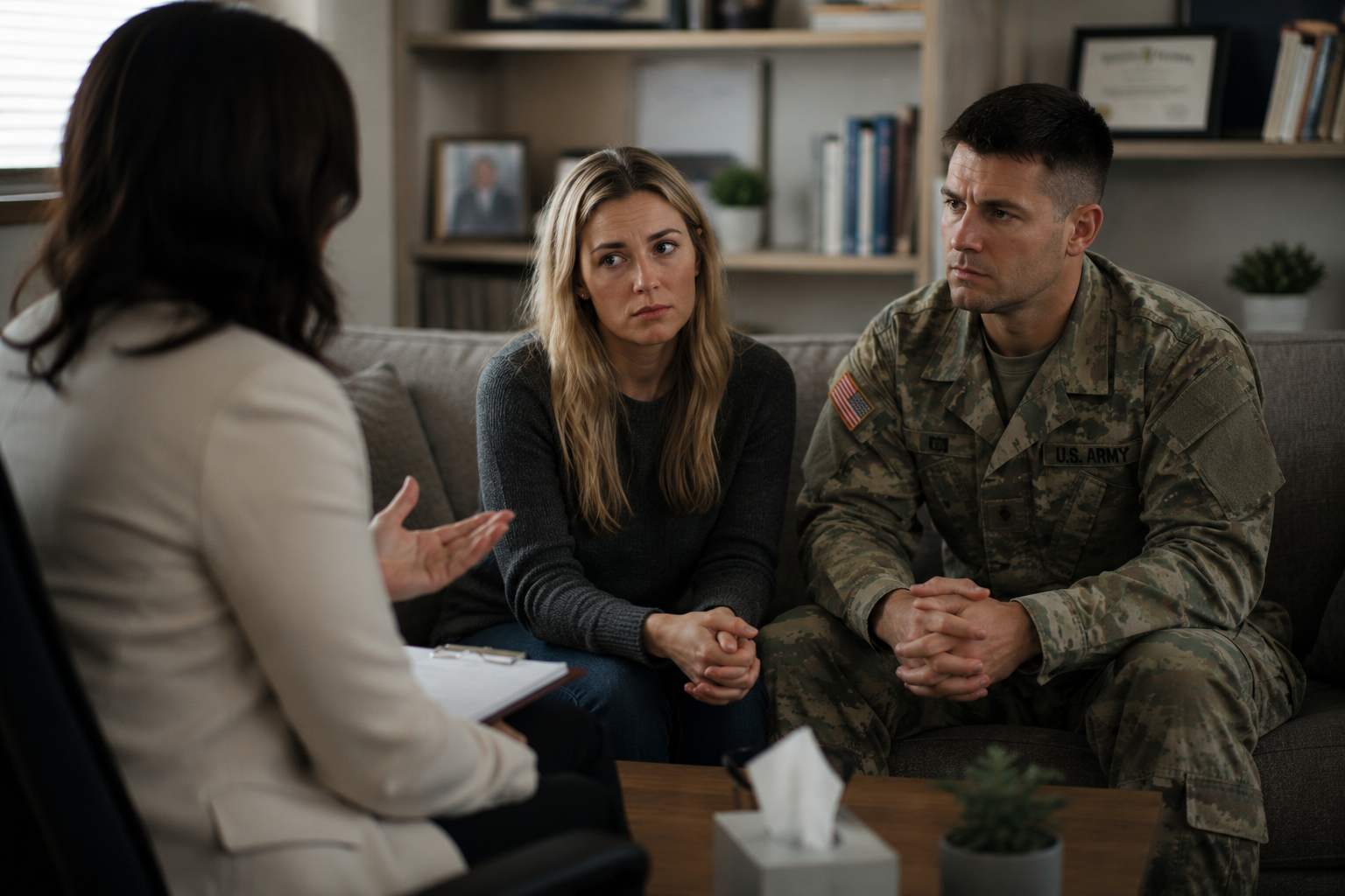 When Individual Therapy Isn’t Enough: Adding Couples Work