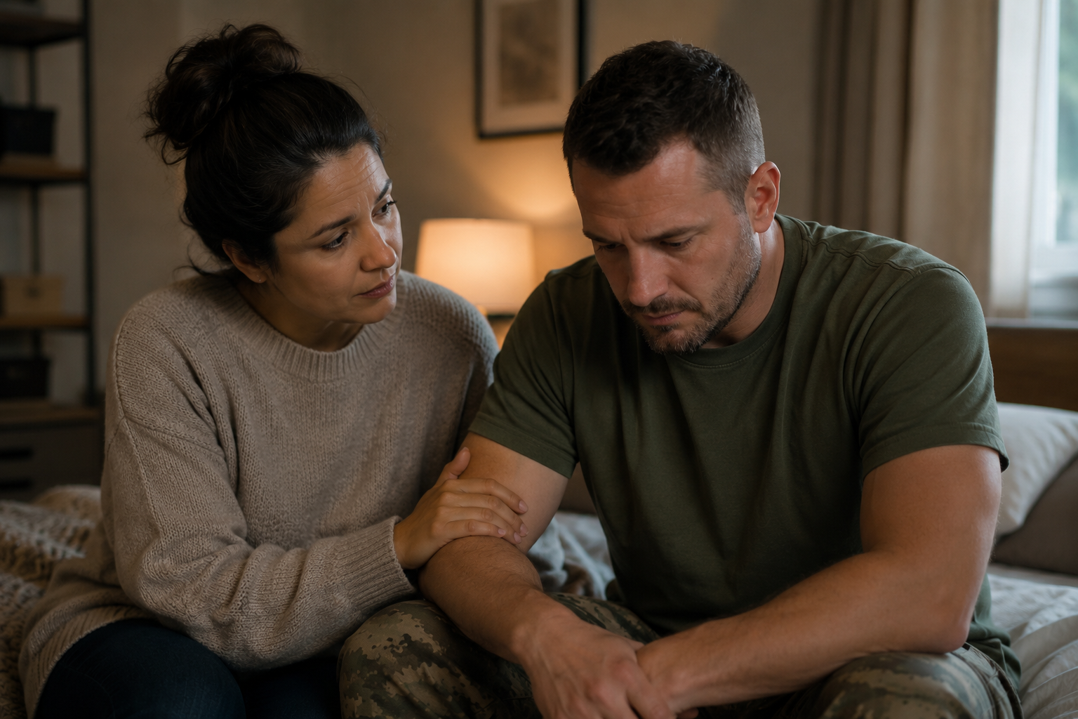 Combat PTSD and Intimacy: Addressing What No One Talks About