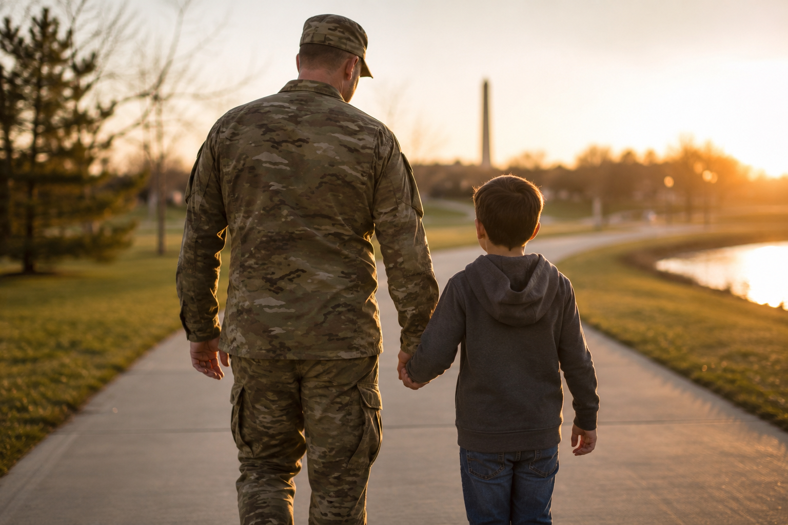 Should Your Kids Know About Your Combat Experiences?