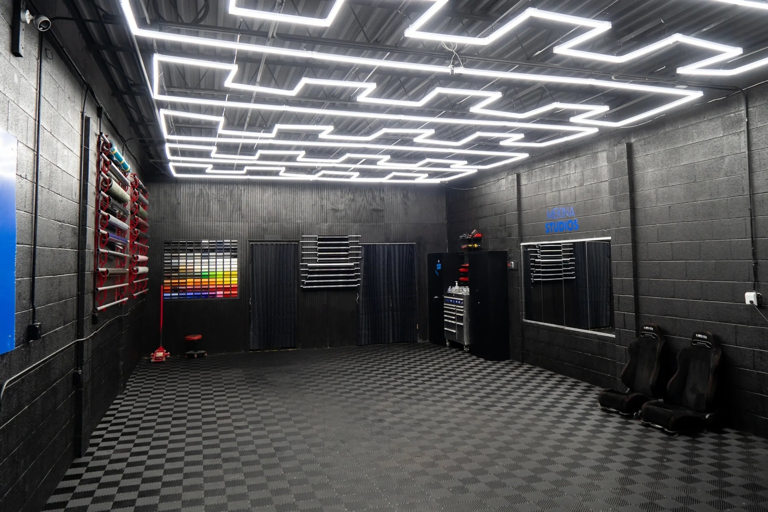MEKINA STUDIOS - WORKSPACE REFRESH