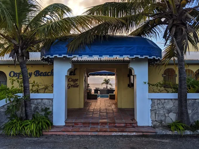Osprey Beach Hotel Grand Turk — lodging for the humpback whale snorkel experience