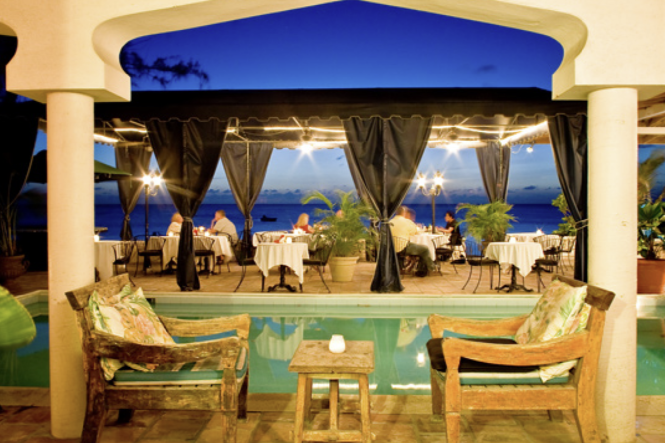 Osprey Beach Hotel amenities Dining Room — Grand Turk, Turks & Caicos