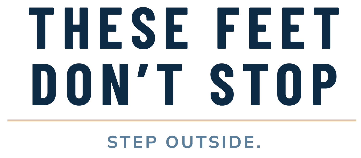 These Feet Don't Stop | Sarah Zepnick