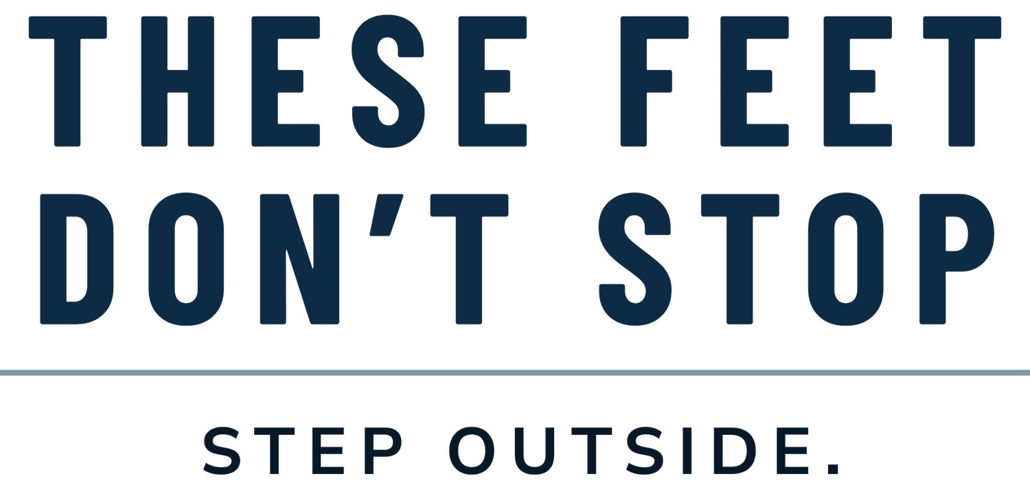 These Feet Don't Stop | Sarah Zepnick