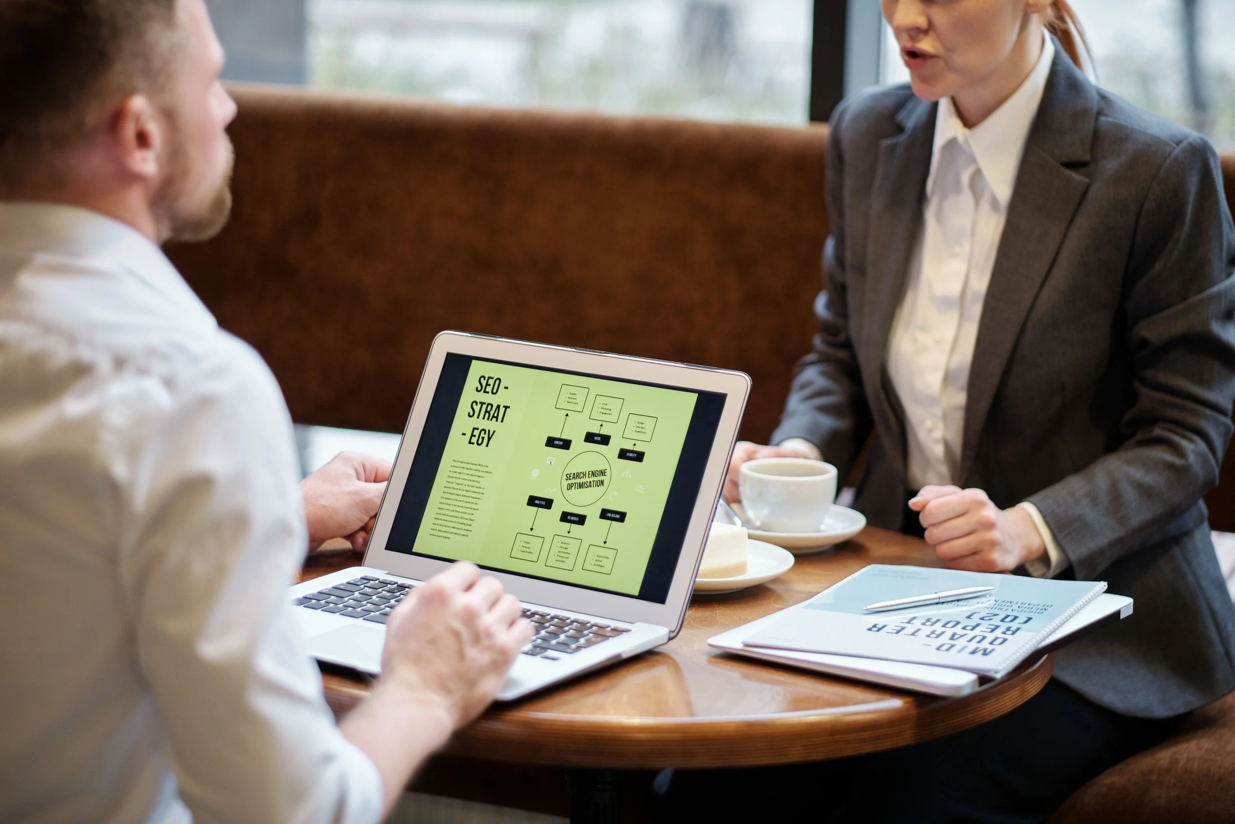 Website, SEO & Content Marketing