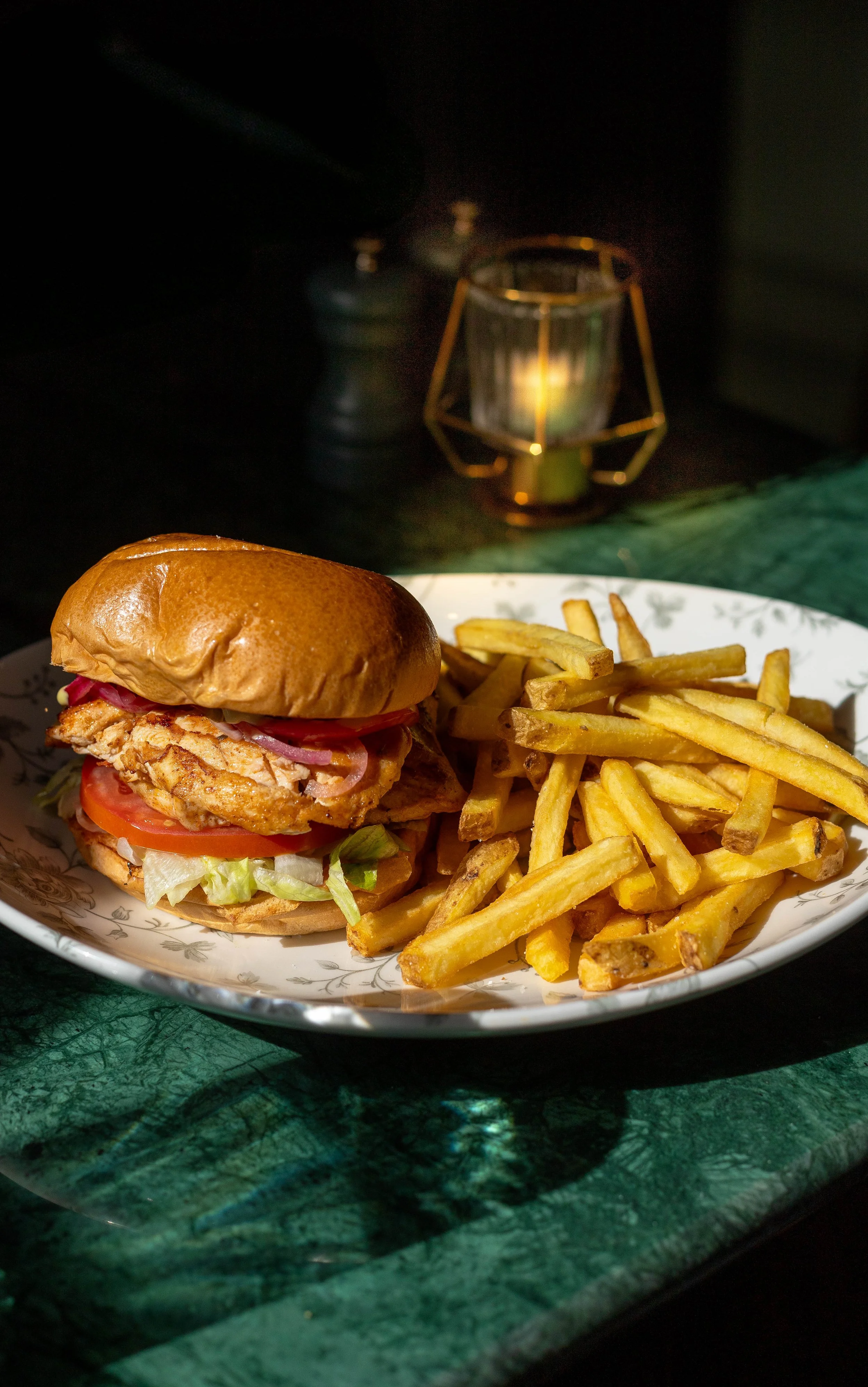 Sally Mac's Food - Cajun Chicken Burger.jpg