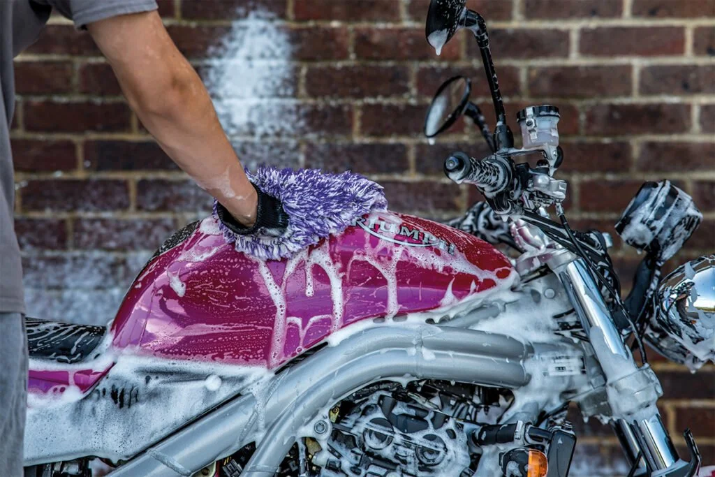 Motorcycle Detailing Service