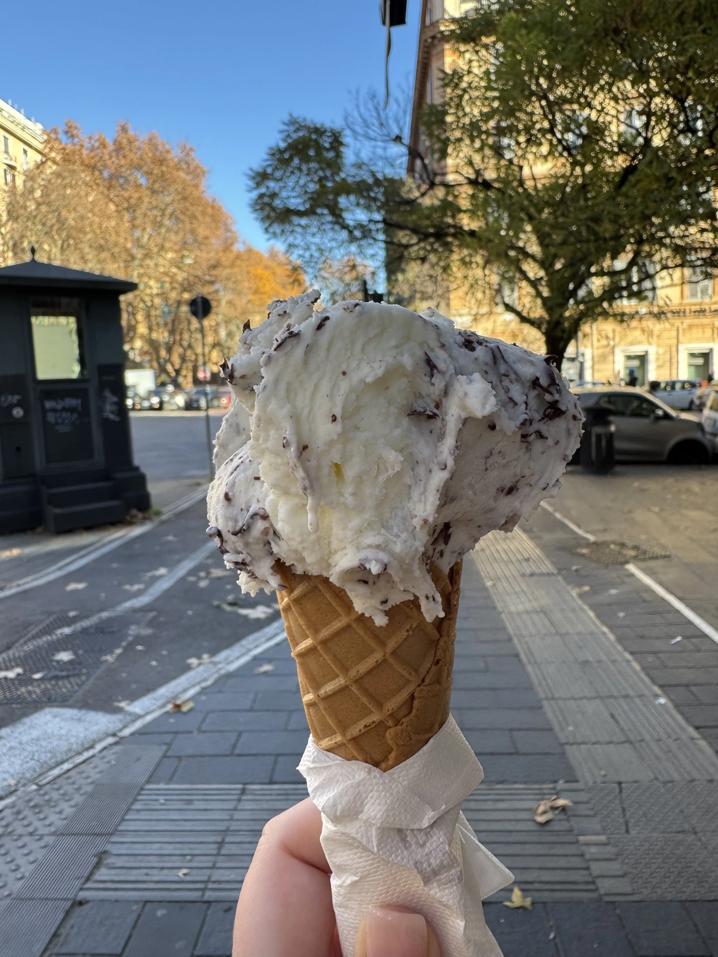 The Best Gelato in Rome 
