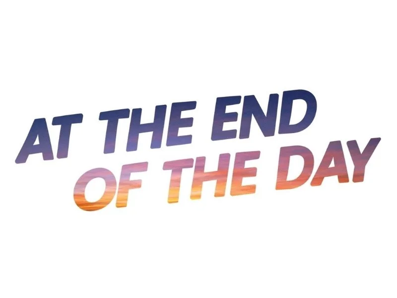 At The End Of The Day logo