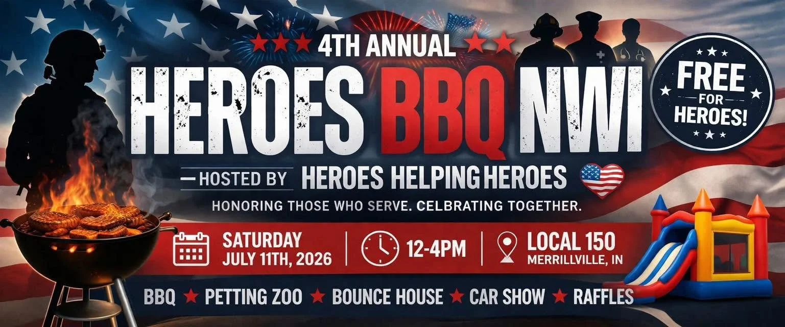 4th Annual Heroes BBQ NWI