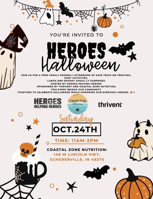 Heroes Halloween