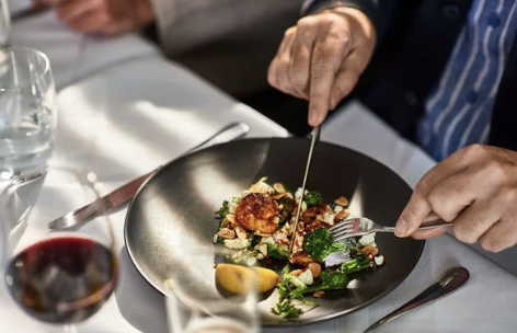 Denver Meal - Plate on Table