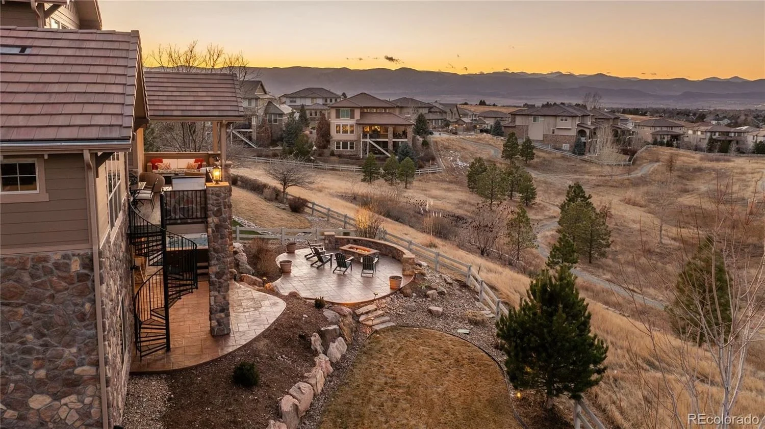 Residential home in the South Denver metro area
