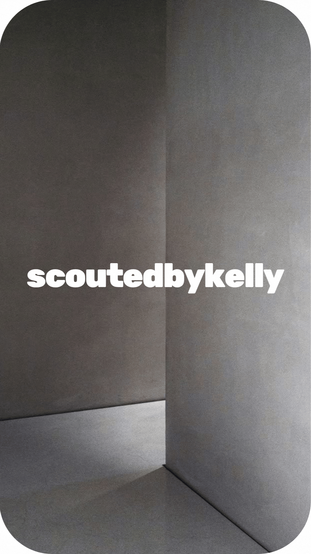 Gray cardboard or paper panels stacked together with the text 'scoutedbykelly' in bold white font across the middle.
model agency, talents, mannequins, france, espagne, europe, modeling, fashion, mode, fashion week, mother agency, scout