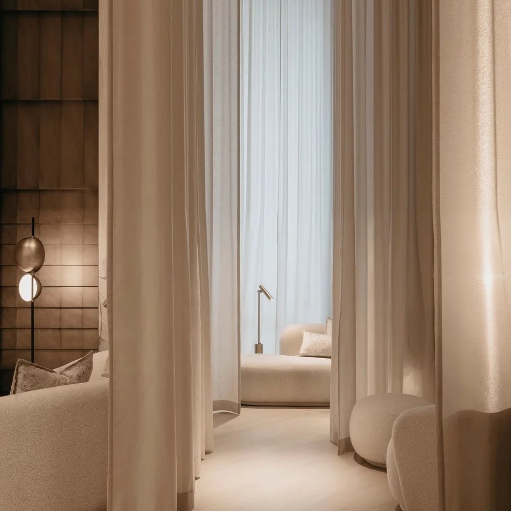 PauseUs wellness studio interior in Midtown Manhattan, New York City