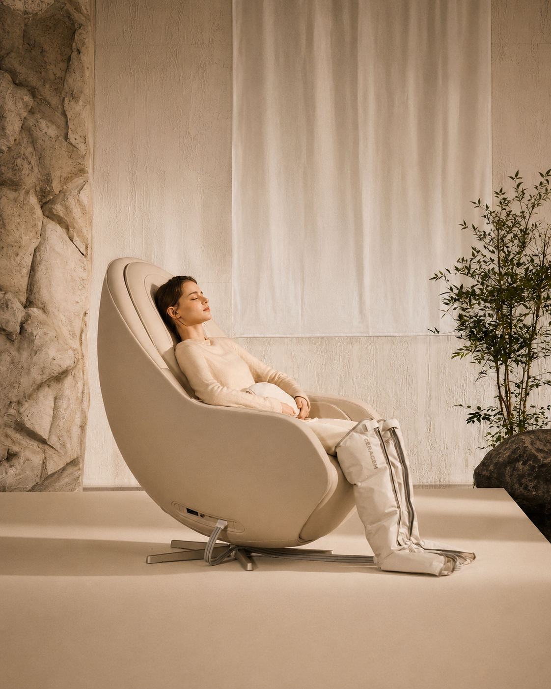 Deep Reset Recovery wellness experience at PauseUs
