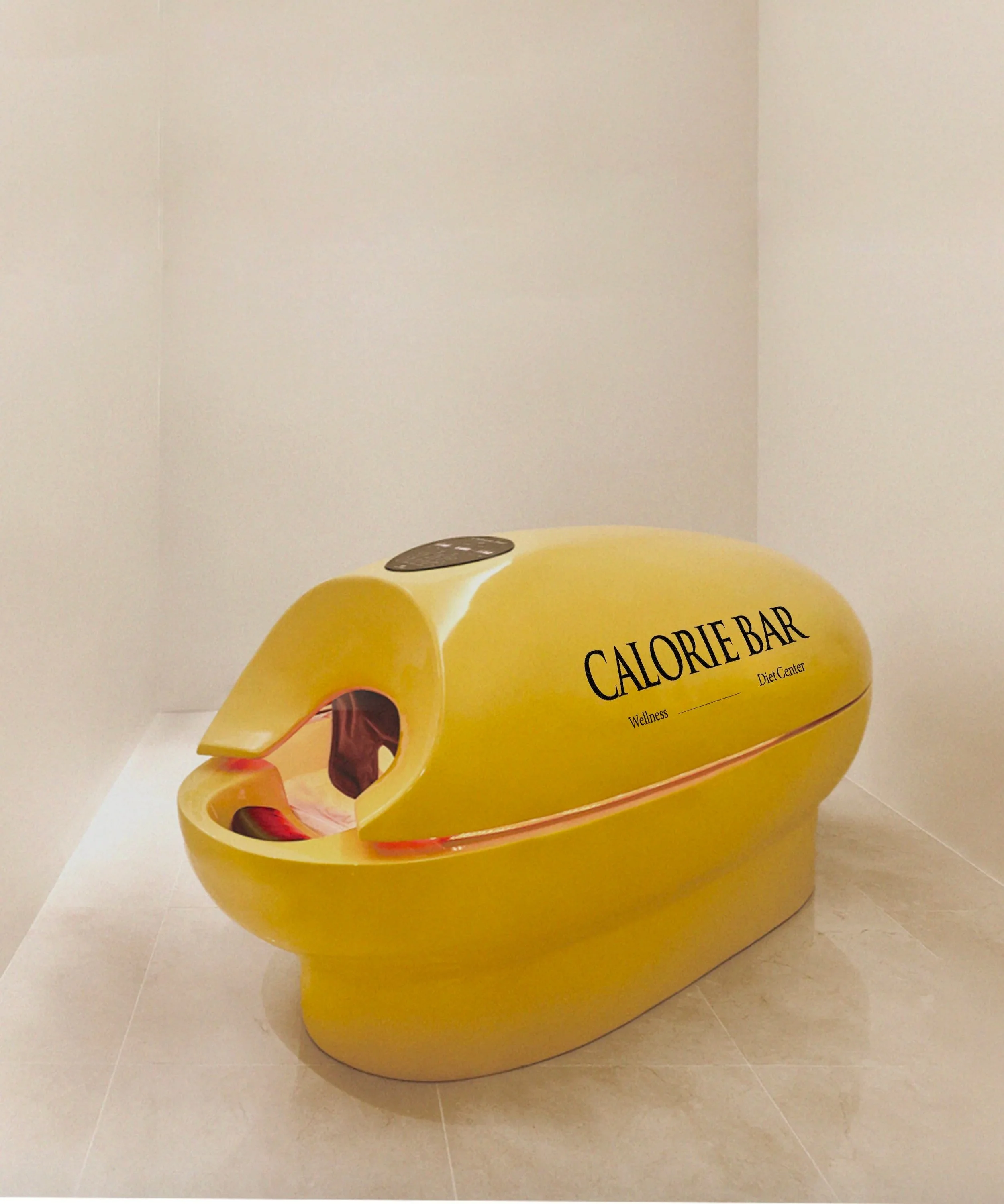 CALORIE BAR wellness chamber at PauseUs