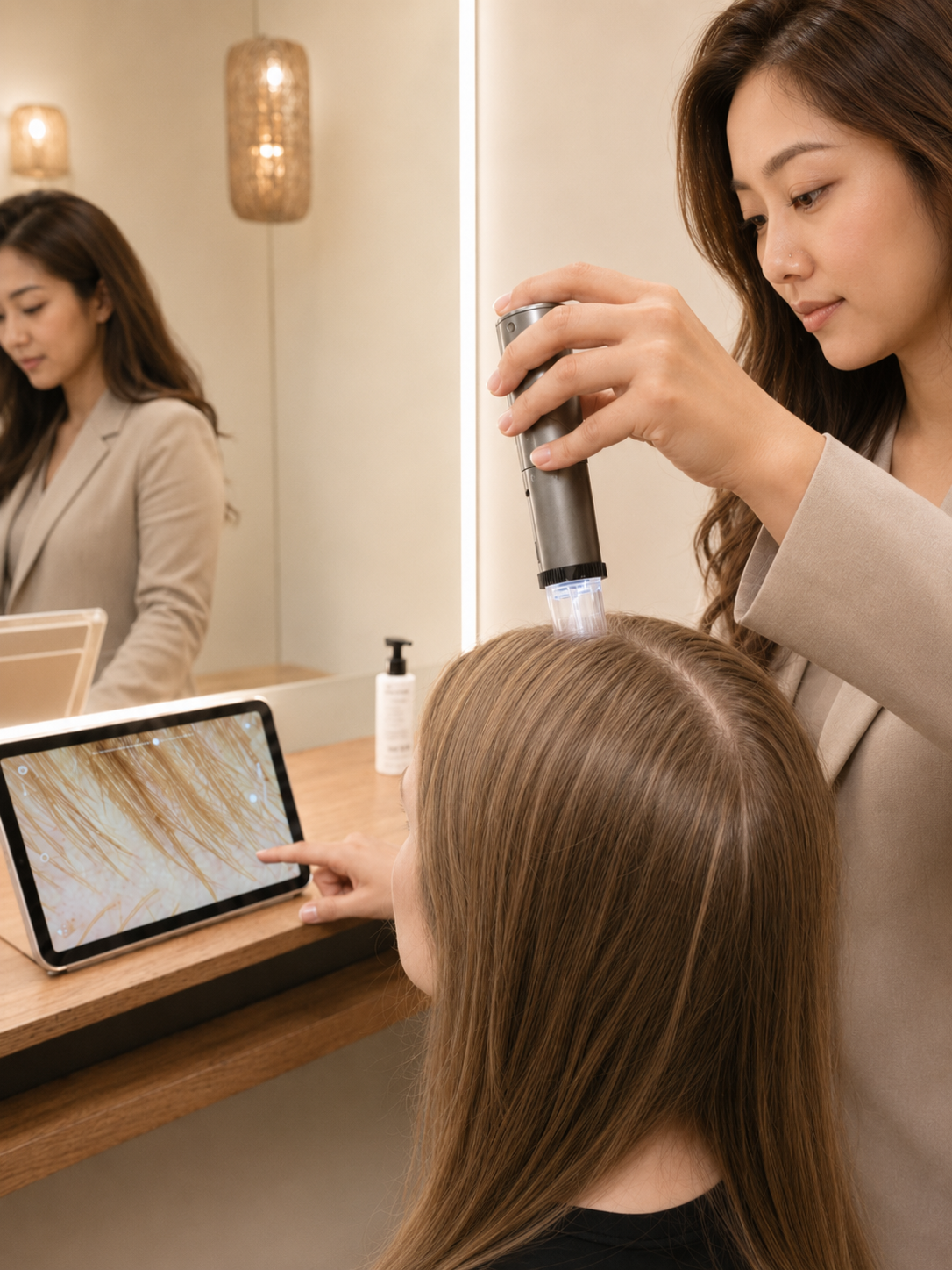 AI-powered scalp assessment at PauseUs