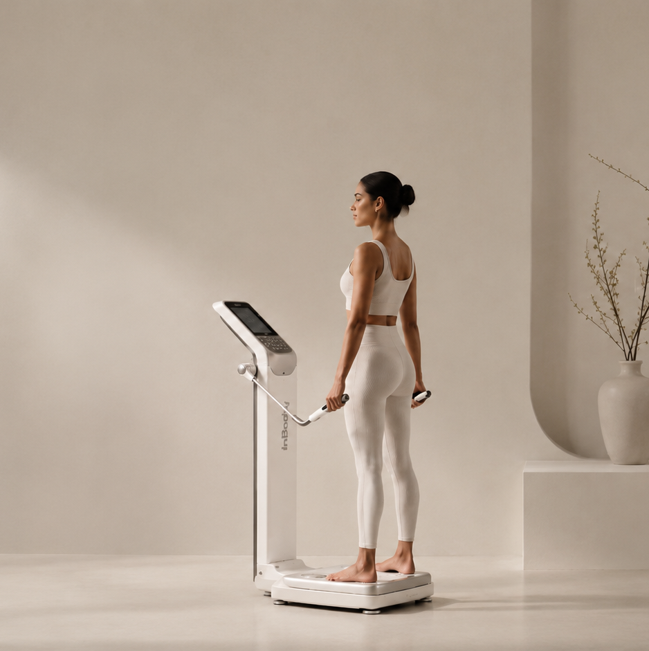 InBody analysis at PauseUs in New York