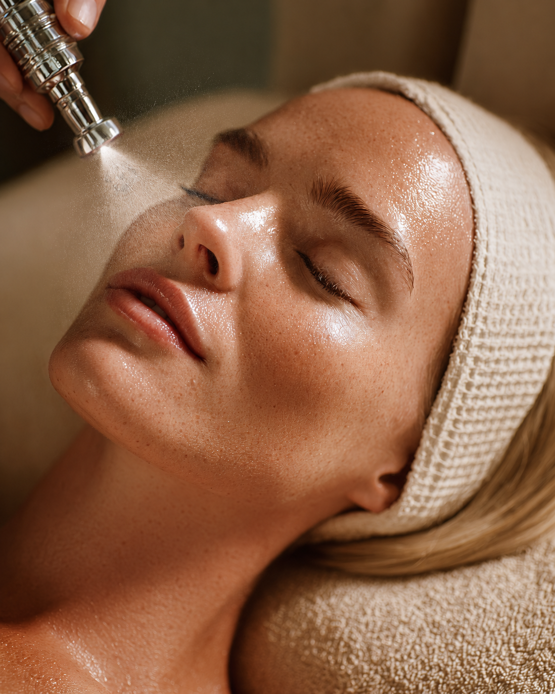 PauseUs Personalized Oxygen Glow Facial NYC
