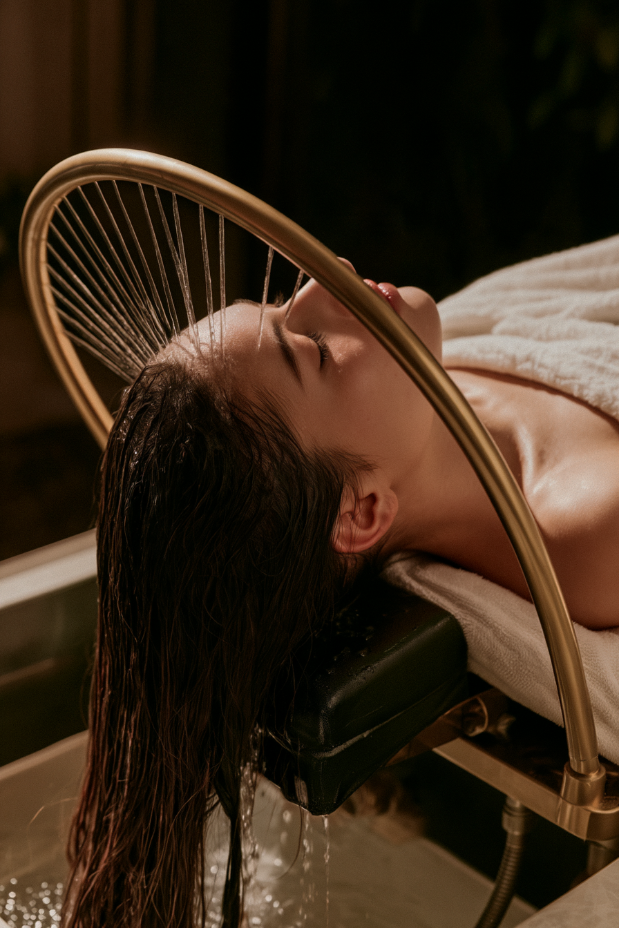 Korean Head Spa Renew wellness experience at PauseUs