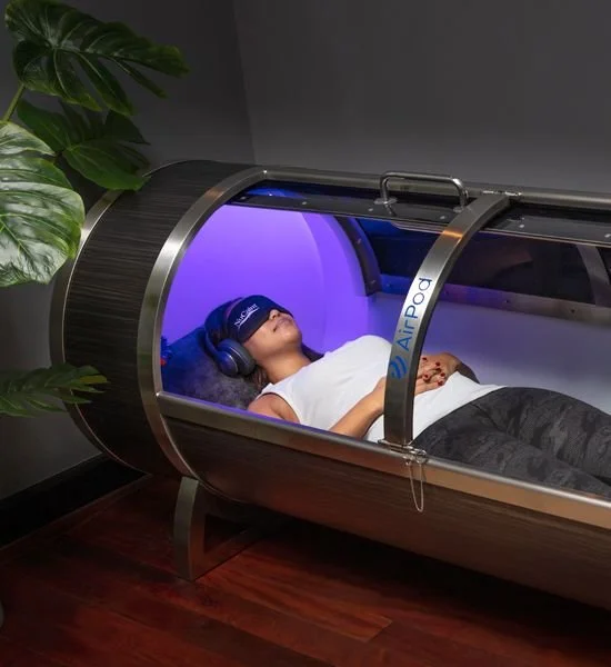 Oxygen Chamber at PauseUs NYC