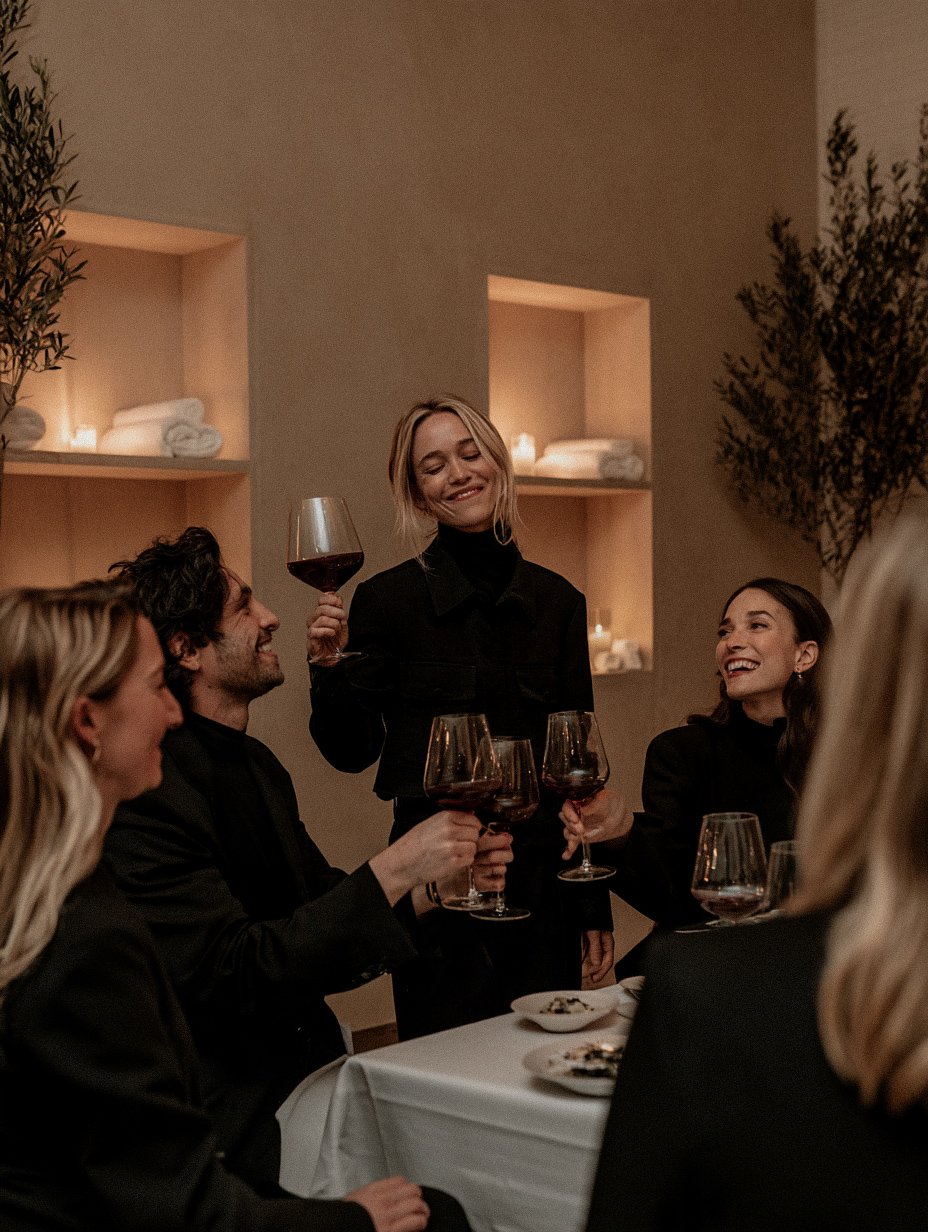 Private gathering at PauseUs