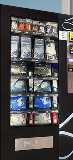 Golf Course Vending