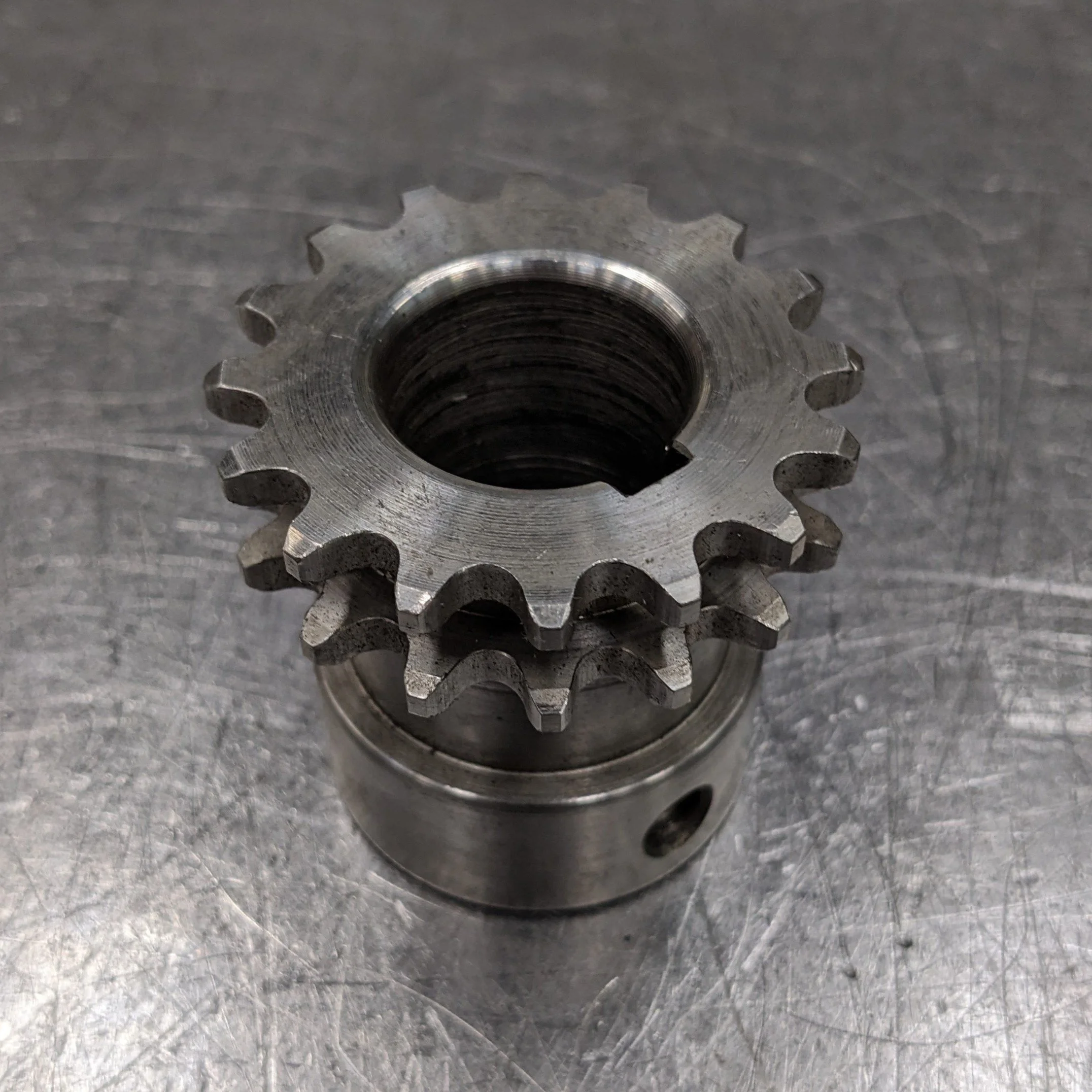 Double Row Chain Sprocket