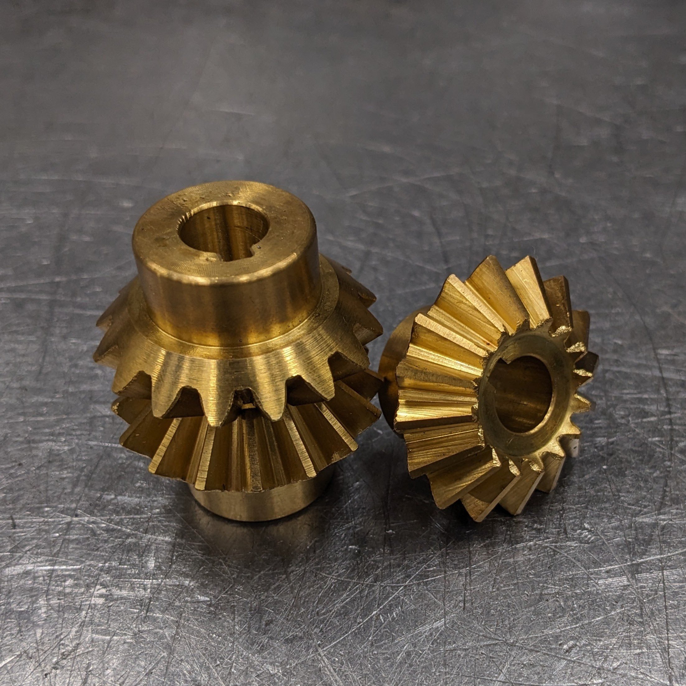 Metric Bevel Gears