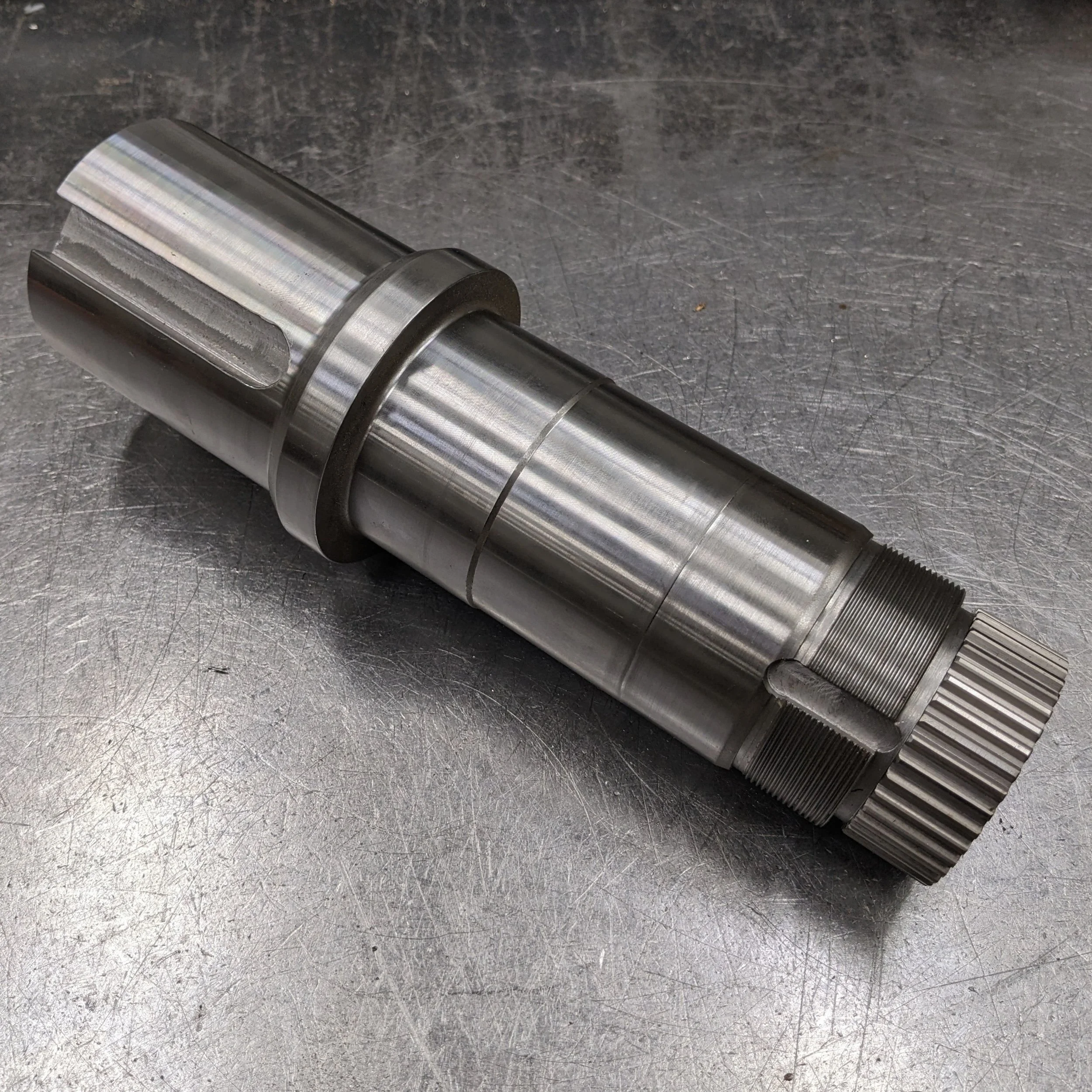 Splined Gearbox Shaft