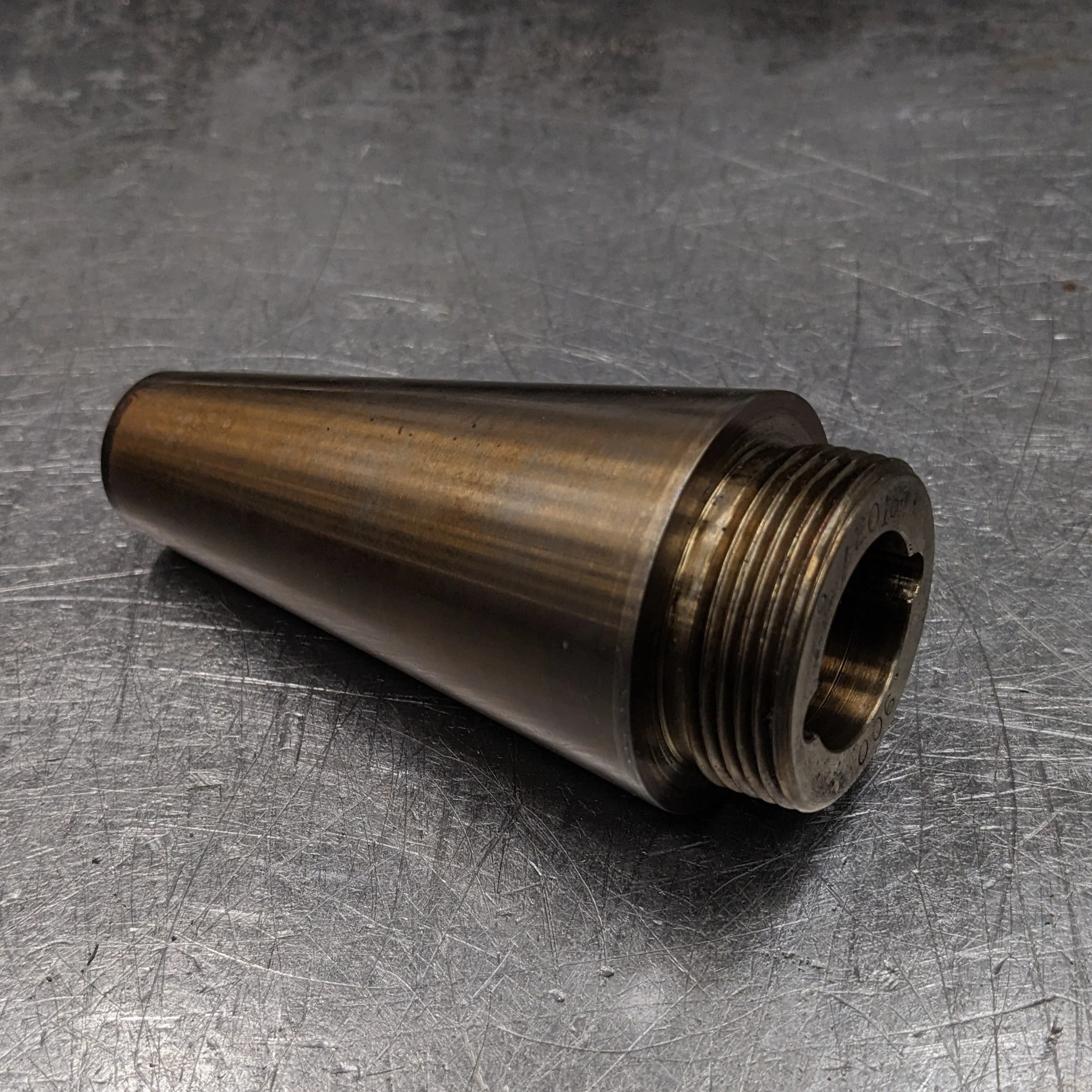 Tapered Plastic Extrusion Nozzle