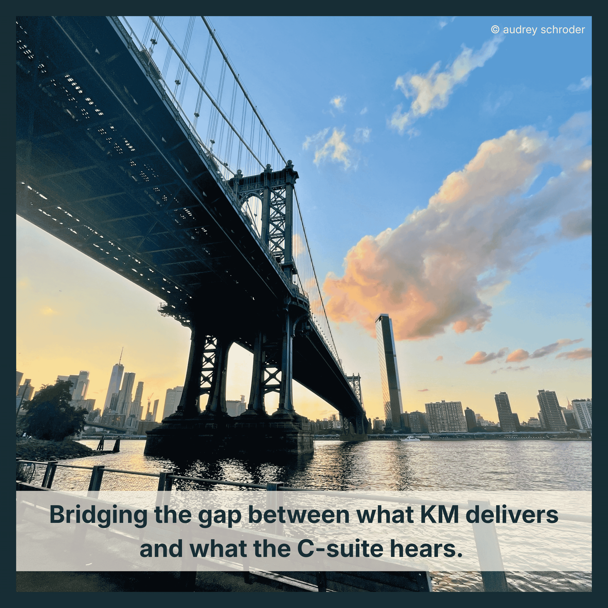 The Case for Knowledge Management