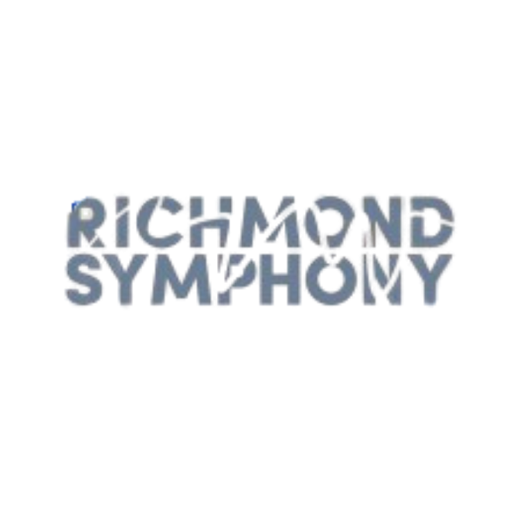 Text reads "RICHMOND SYMPHONY".