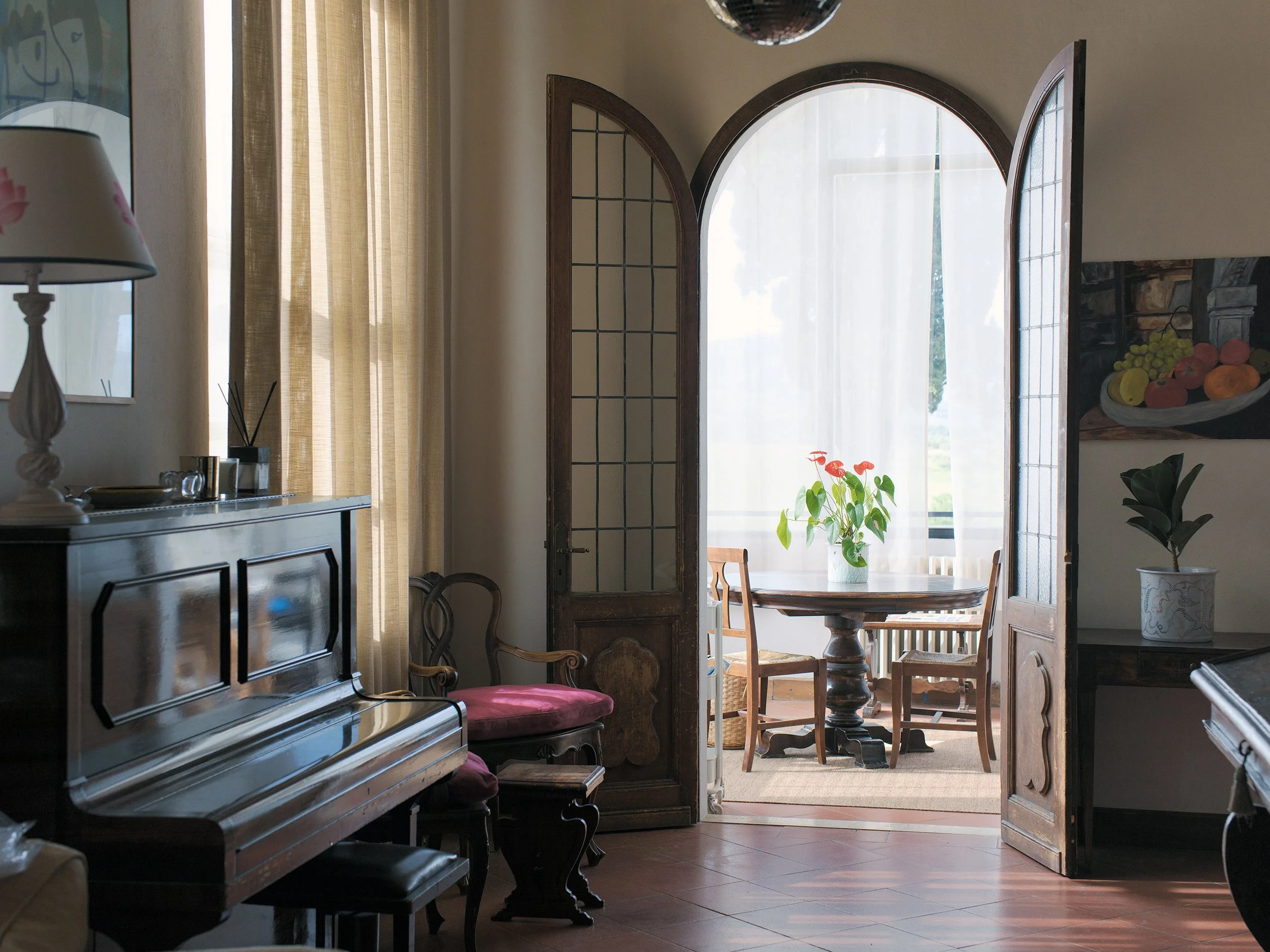 Dentro La Fattoria