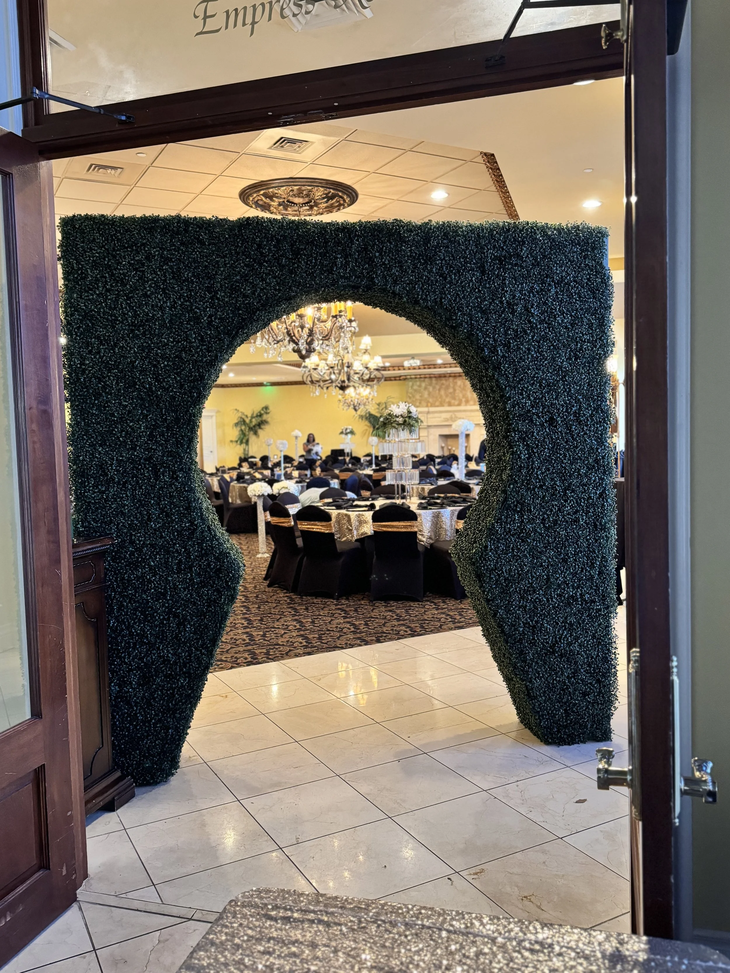 Alice Entrance Backdrop