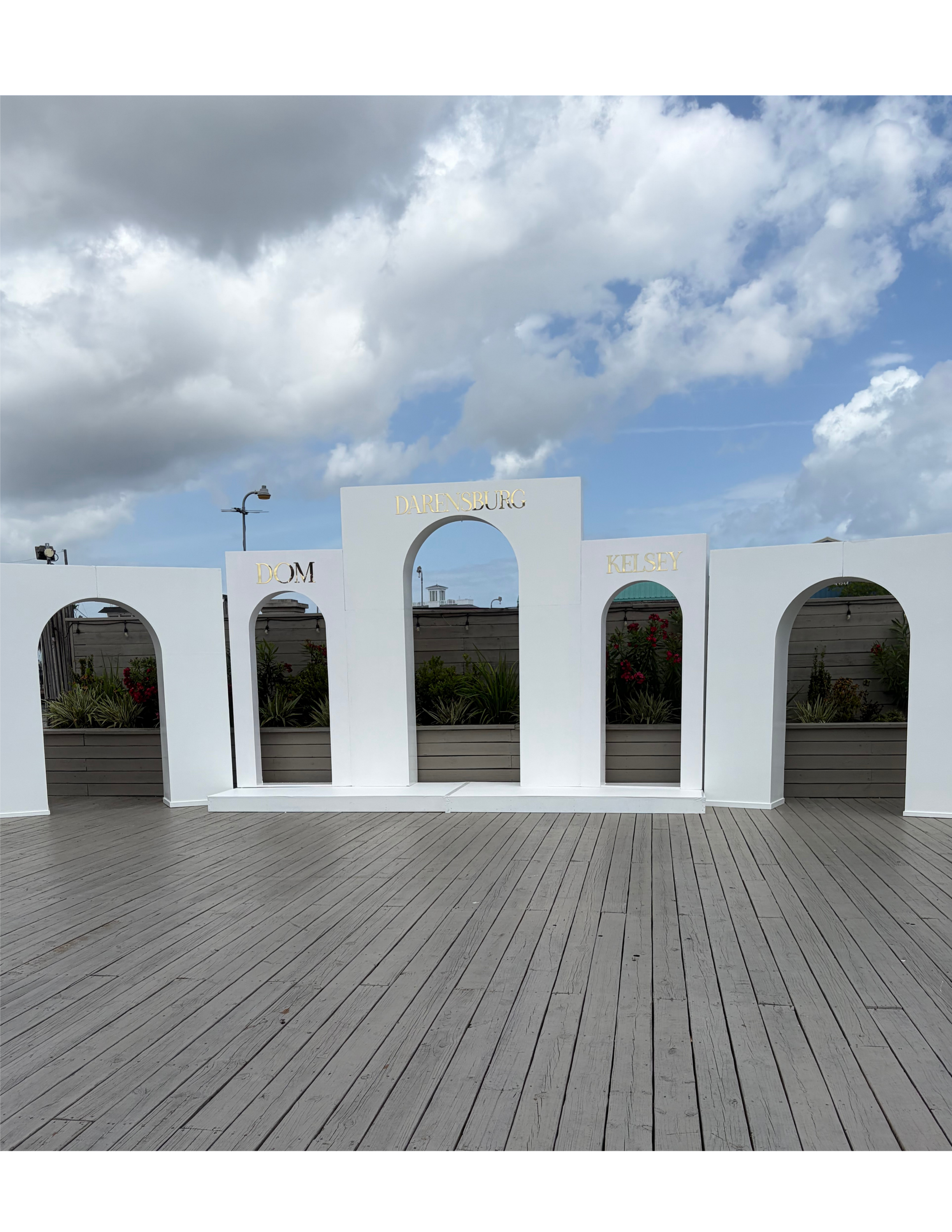 The Wedding Arches