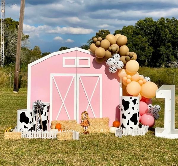 Barn Backdrop