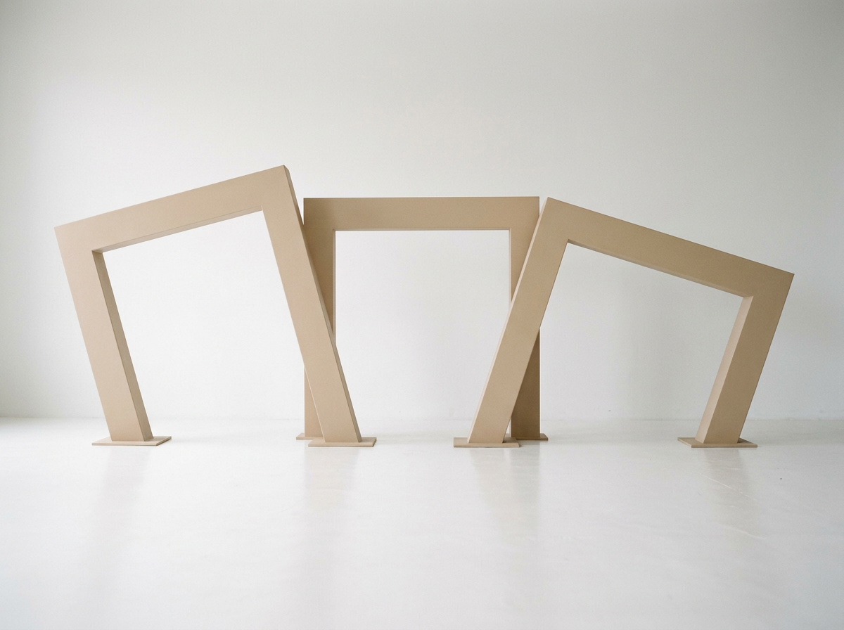 3D Slanted Arches