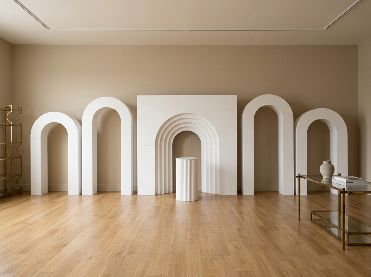 Infinity Arches.