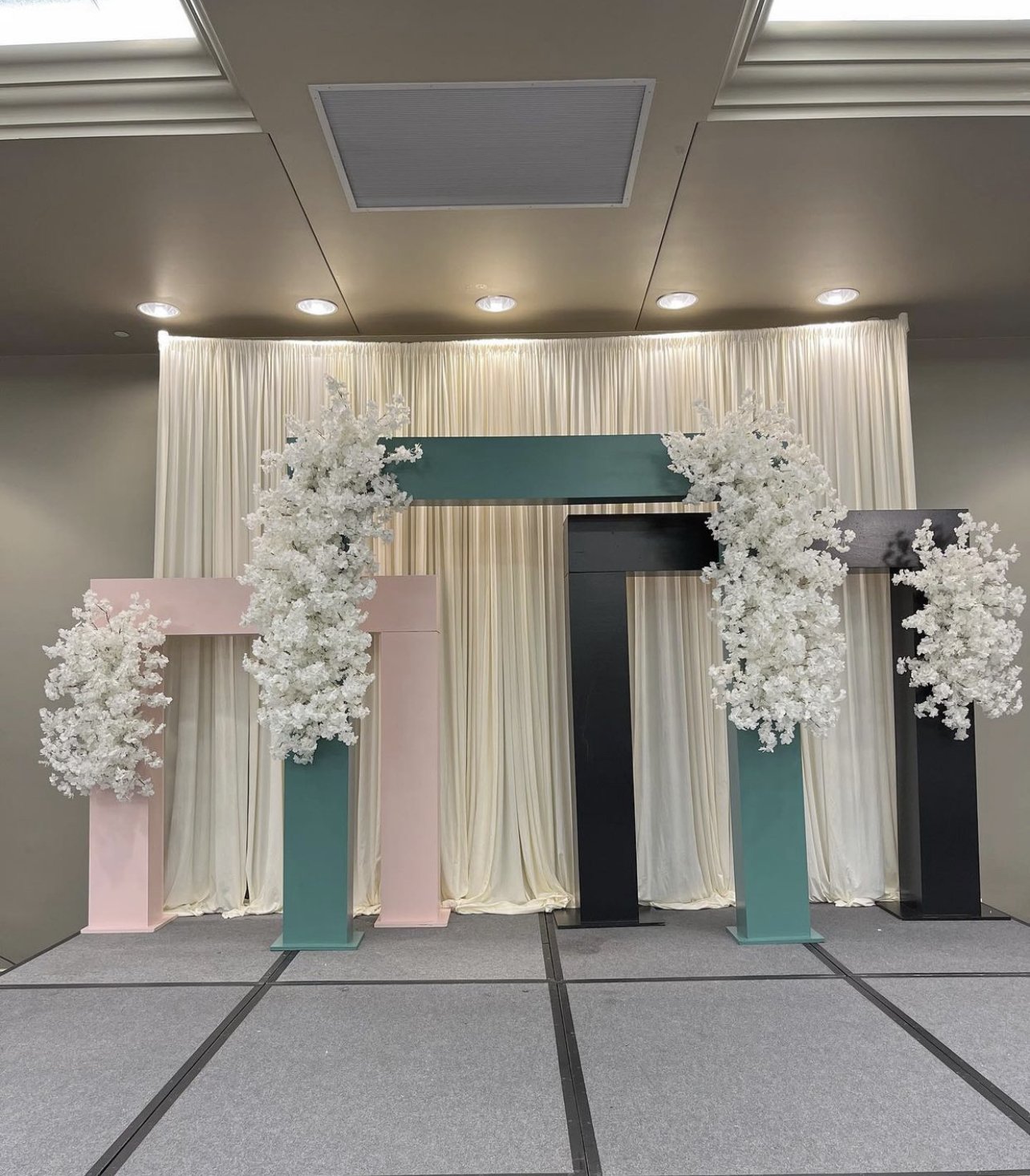3D Square Arch