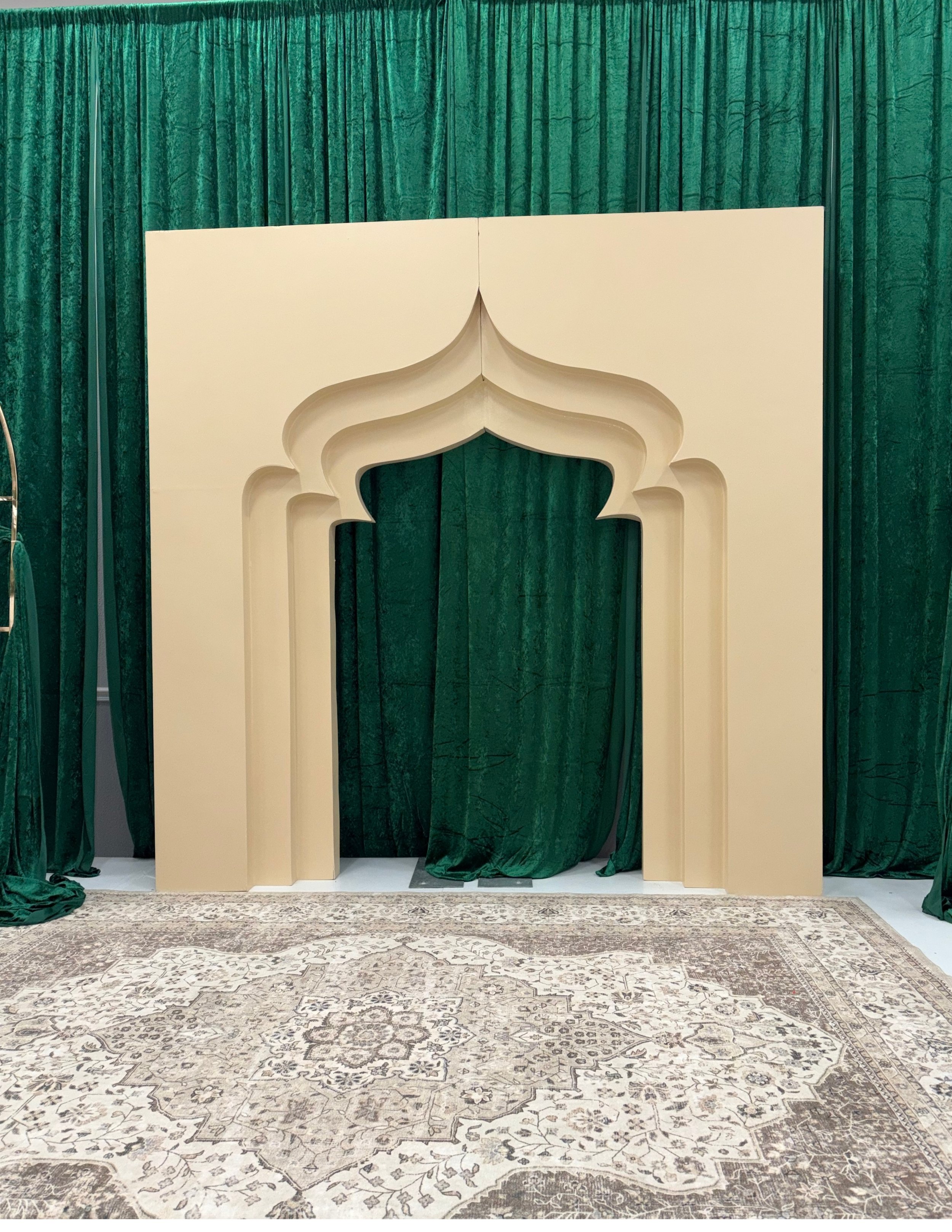 Moroccan Backdrop