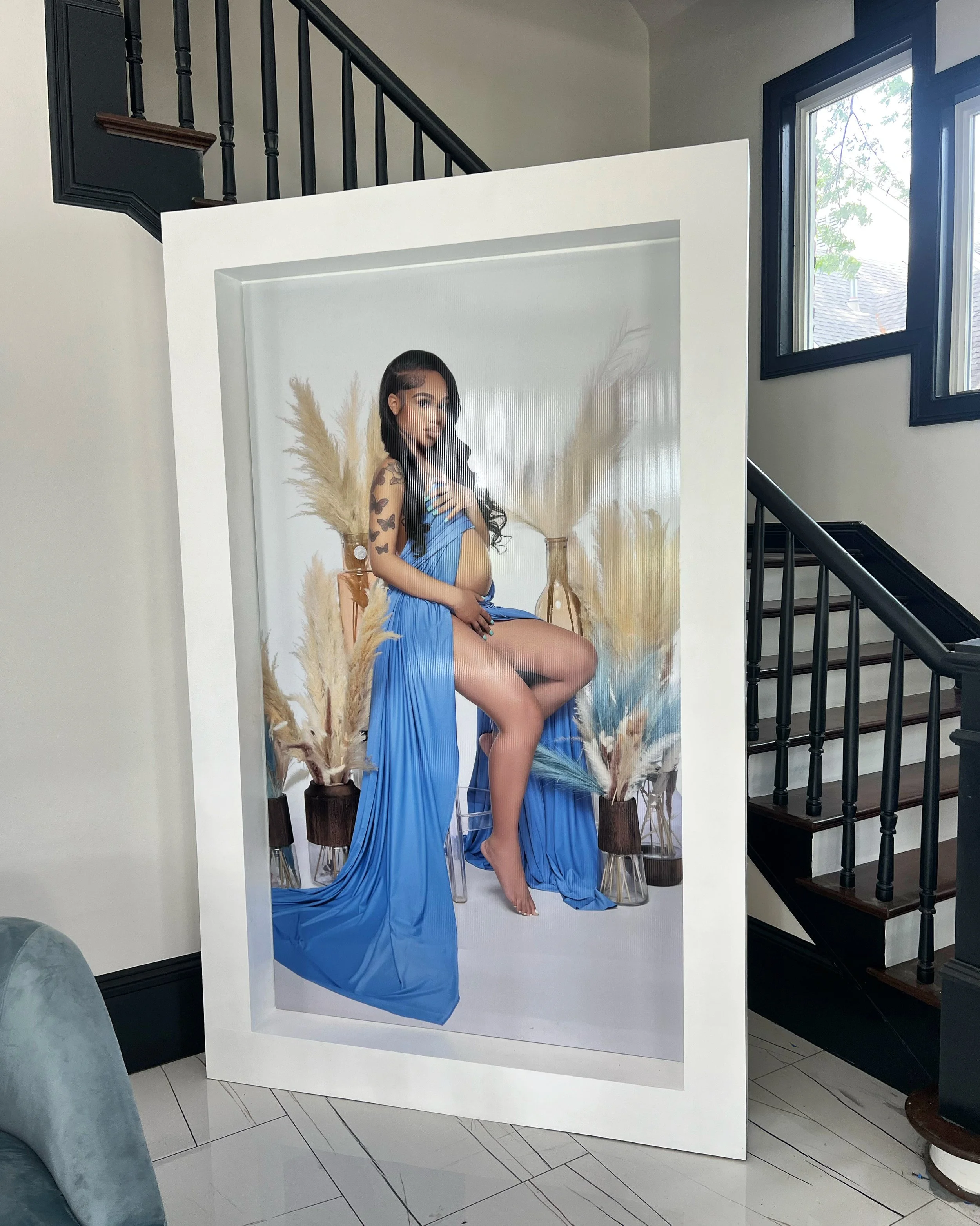 Small 3D Picture Frame