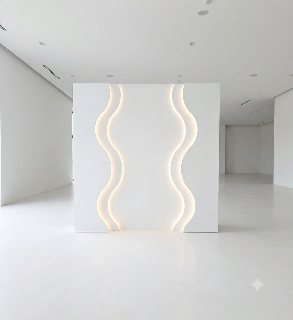 The LED Wave Wall